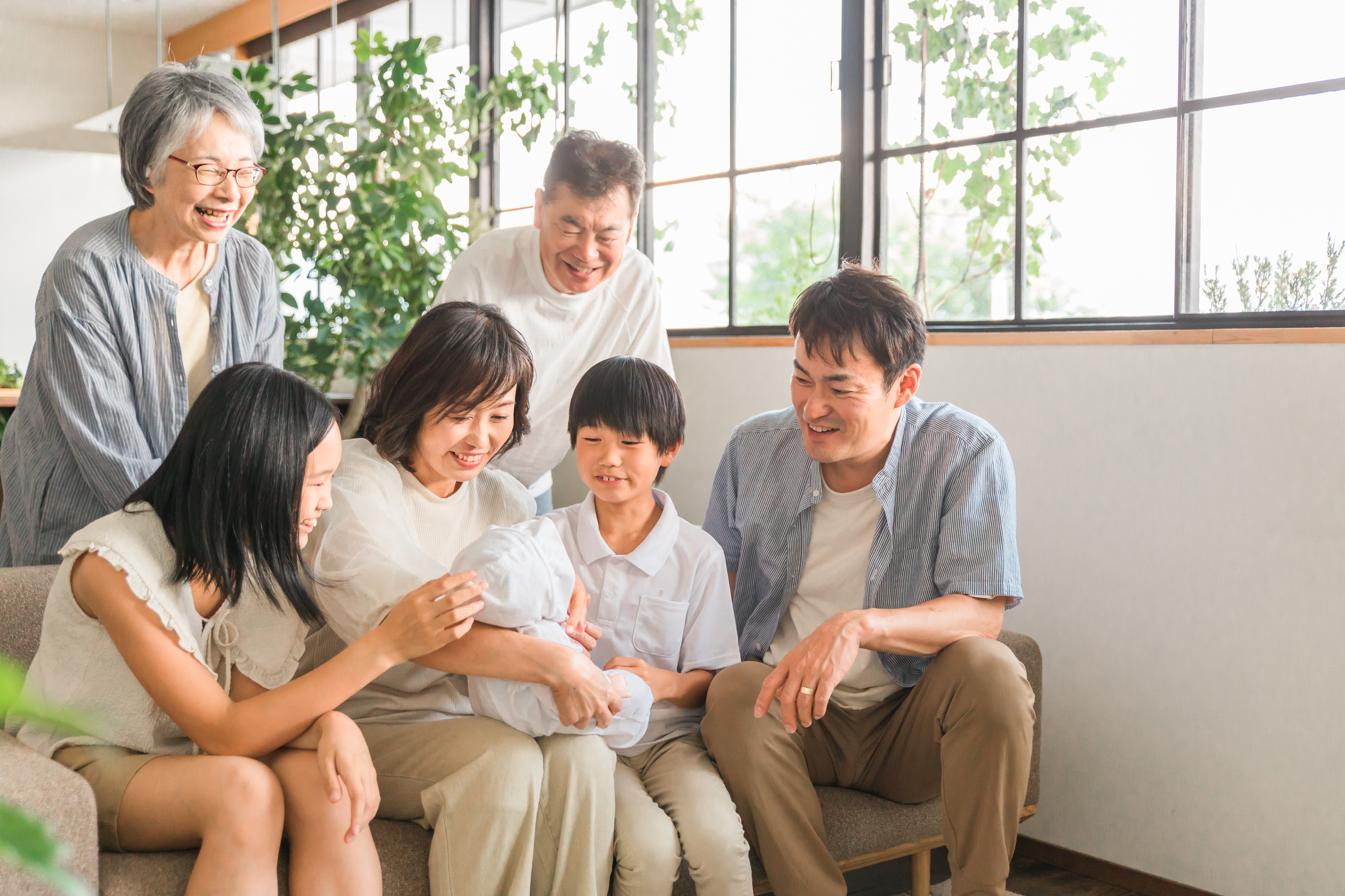 家族団らん